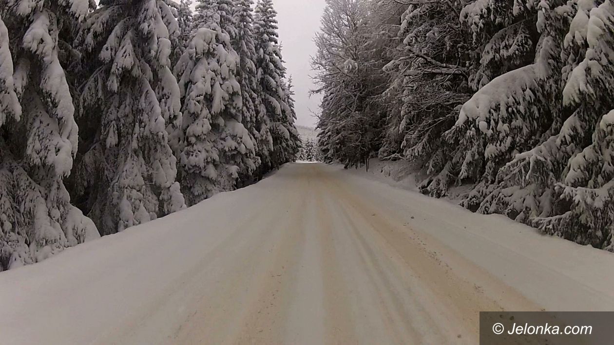 Powiat: Zimowe utrzymanie dróg w powiecie