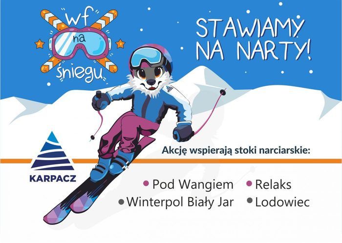 Karpacz: Ruszył „WF na śniegu”