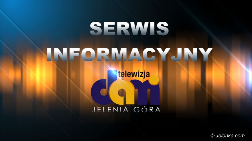 Jelenia Góra: Serwis Informacyjny Telewizji DAMI Jelenia Góra z dnia 17.01.2019 r.