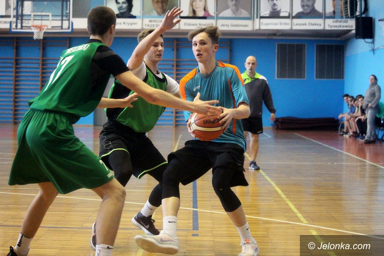 Jelenia Góra: Licealiada koszykarzy
