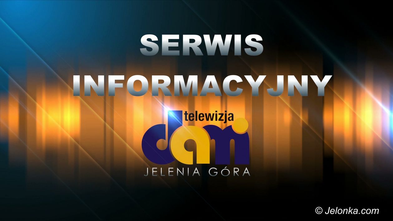 Jelenia Góra: Serwis Informacyjny TV Dami Jelenia Góra z 23.01.2019 r.