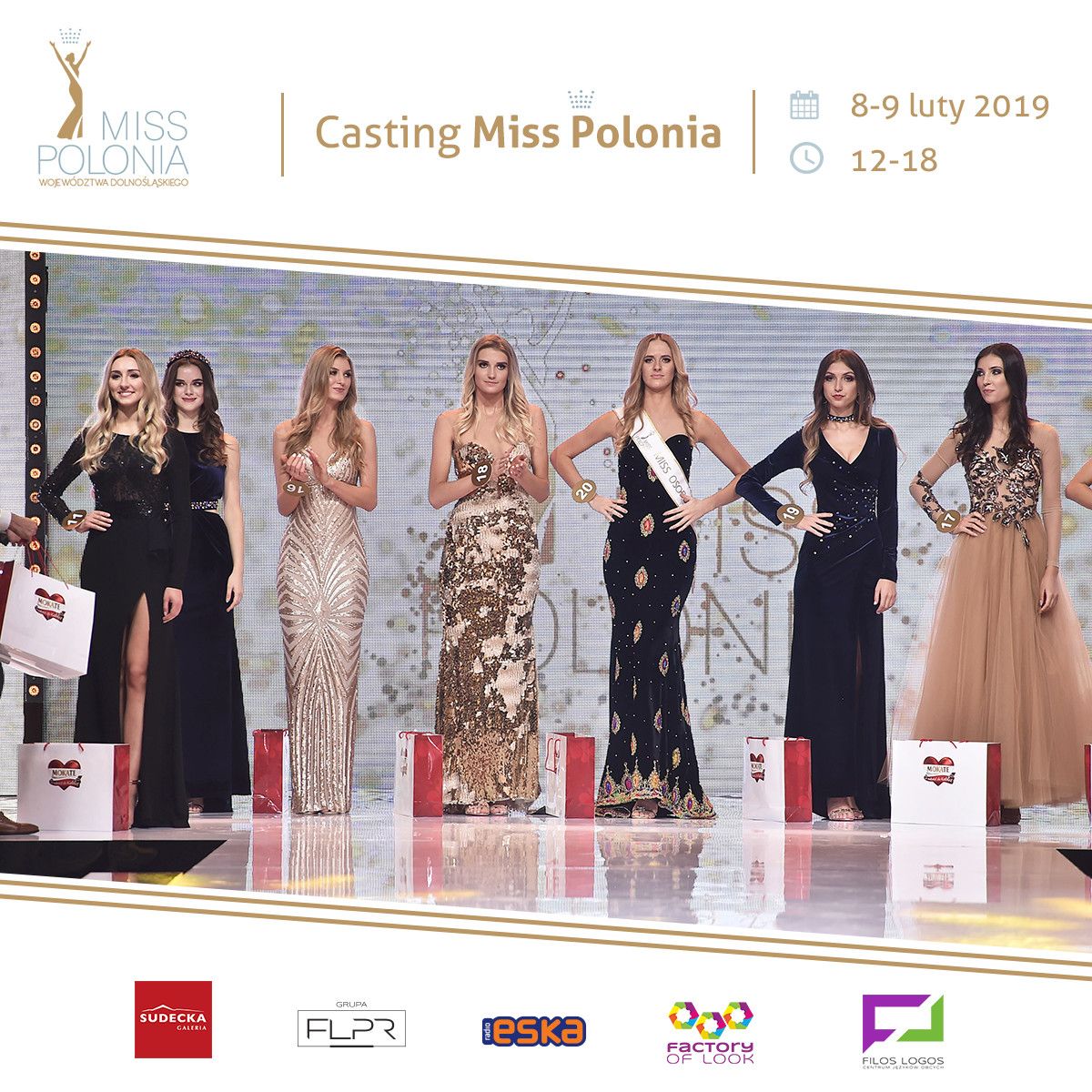 Jelenia Góra: Casting Miss Polonia w Galerii Sudeckiej