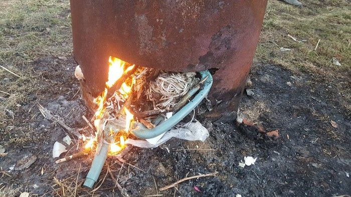 Jelenia Góra: Spalał plastiki, musiał zapłacić mandat