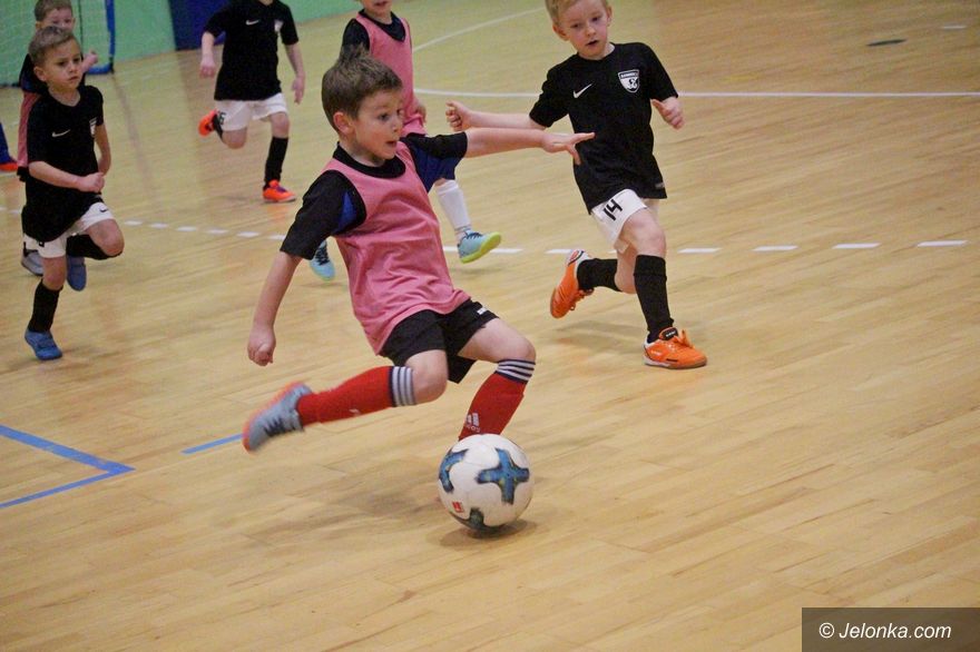 Jelenia Góra: Piłkarskie zmagania przedszkolaków