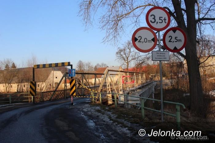 Siedlęcin: Most w Siedlęcinie został zamknięty