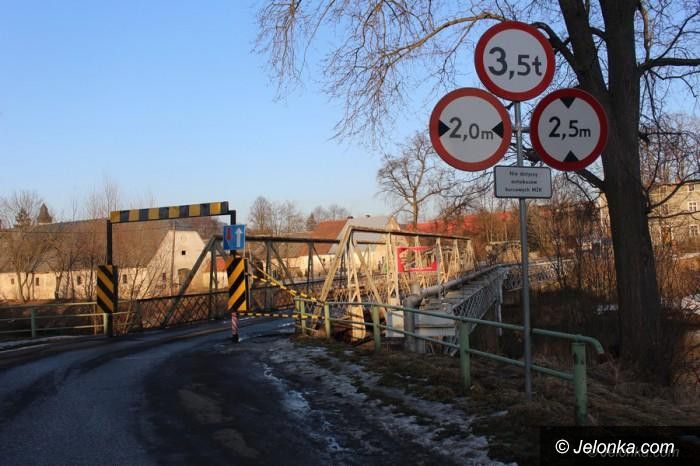 Siedlęcin: Most w Siedlęcinie został zamknięty