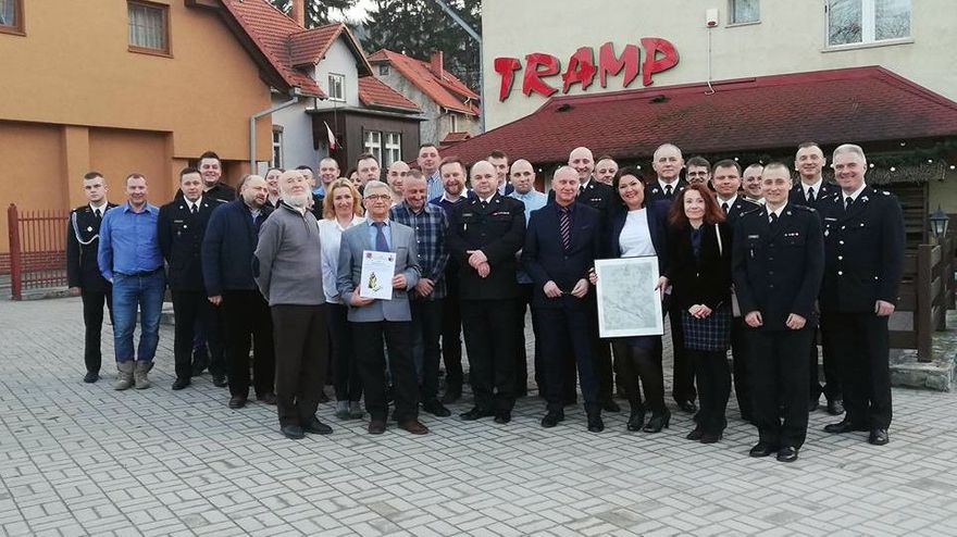 Jelenia Góra: OSP Sobieszów w strażackiej ekstraklasie