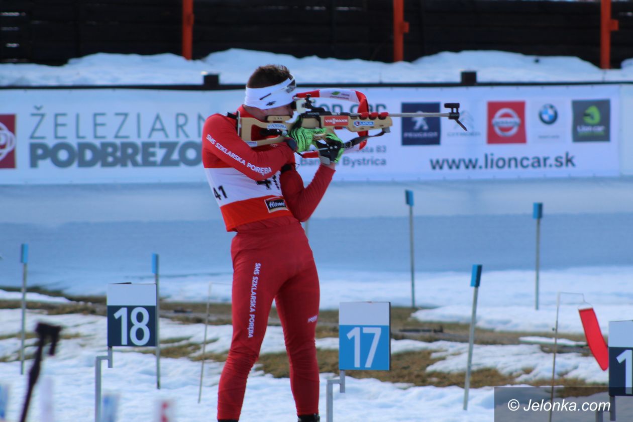 Osbrlie: Słowacka przygoda naszych biathlonistów