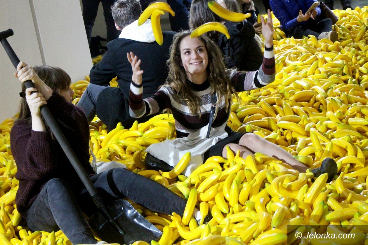 Jelenia Góra: Selfie w bananach – wystawa w BWA