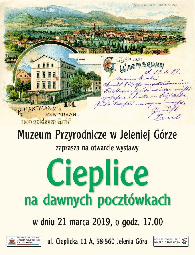 Jelenia Góra/Cieplice: Cieplice na dawnych pocztówkach – wernisaż