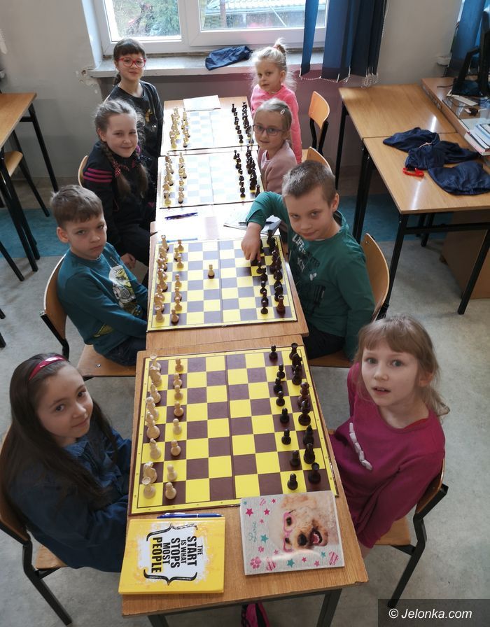 Jelenia Góra: Mali szachiści przed Pucharem Polski