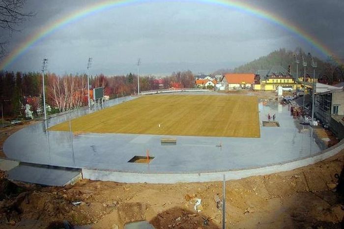 Jelenia Góra: Stadion w Karpaczu jest  już prawie gotowy