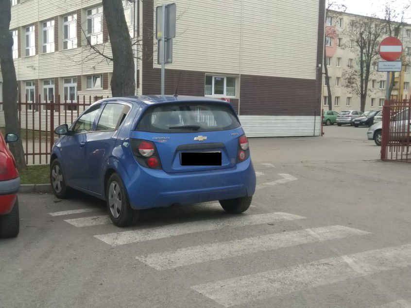 Jelenia Góra: Tak zaparkował!