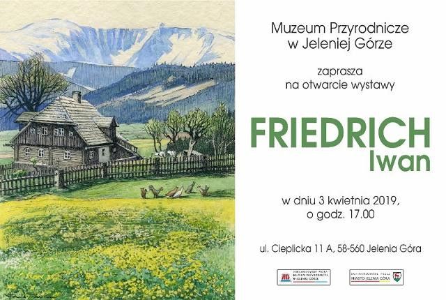 Jelenia Góra/Cieplice: Obrazy Friedricha Iwana w Muzeum Przyrodniczym