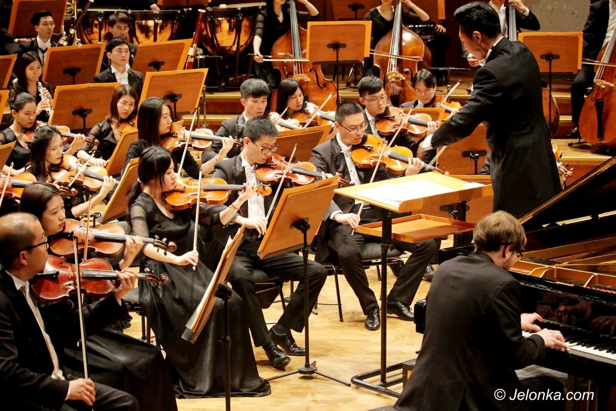 Jelenia Góra: Chińska orkiestra w Jeleniej Górze