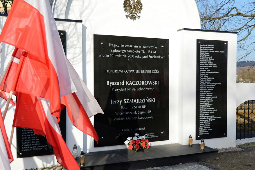 Jelenia Góra: Pamięci ofiar Smoleńska