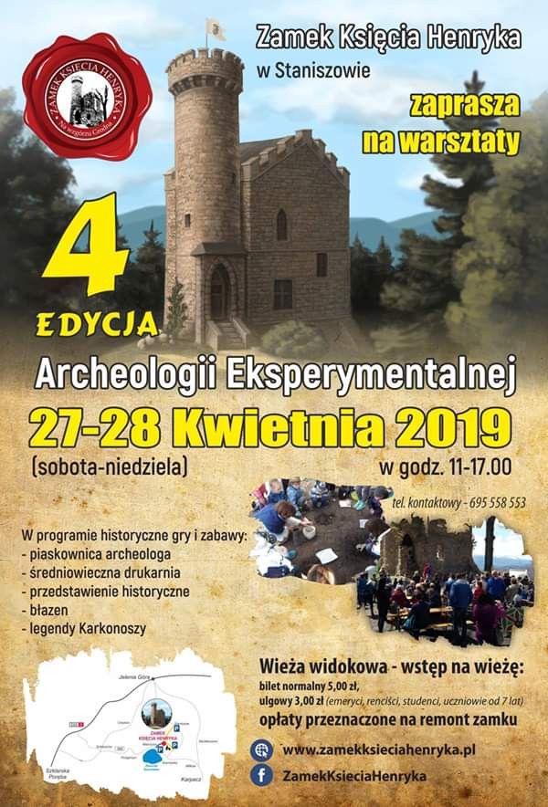Staniszów: Weekend z archeologią na zamku