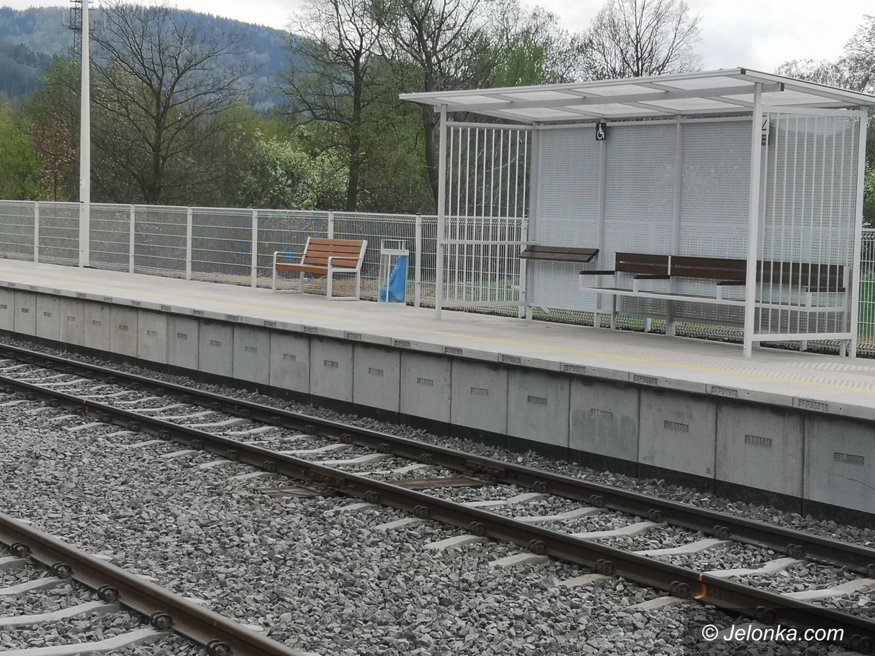 Jelenia Góra: Dwa nowe przystanki kolejowe