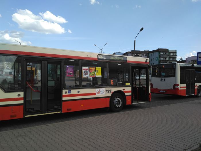 Jelenia Góra: Naganne zachowanie kierowcy autobusu