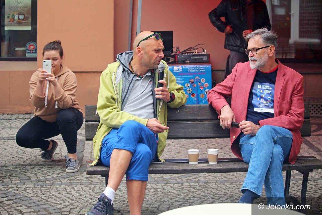 Jelenia Góra: Rozmowy w kawiarence europejskiej