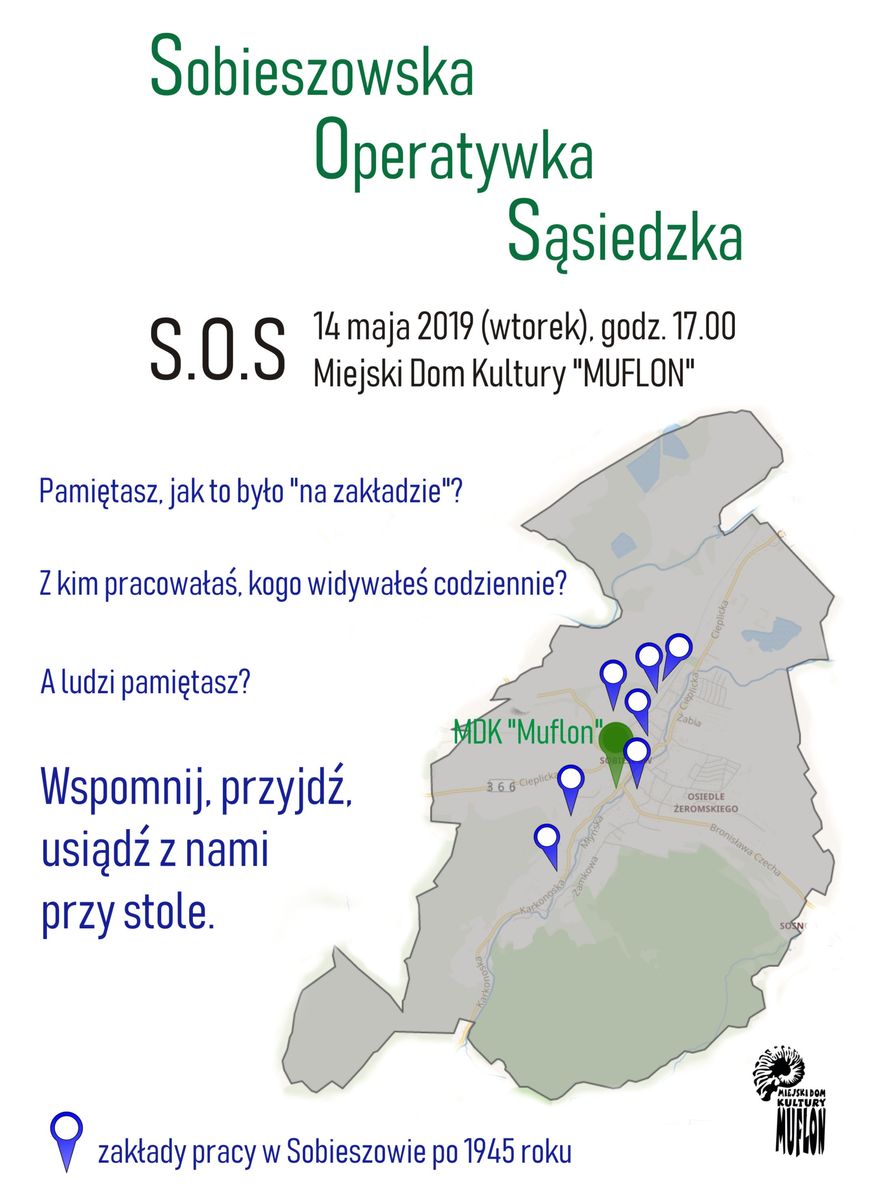 Jelenia Góra: Sobieszowska Operatywka Sąsiedzka w „Muflonie”