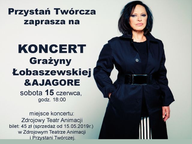 Jelenia Góra: Koncert Grażyny Łobaszewskiej & Ajagore – Greatest Hits