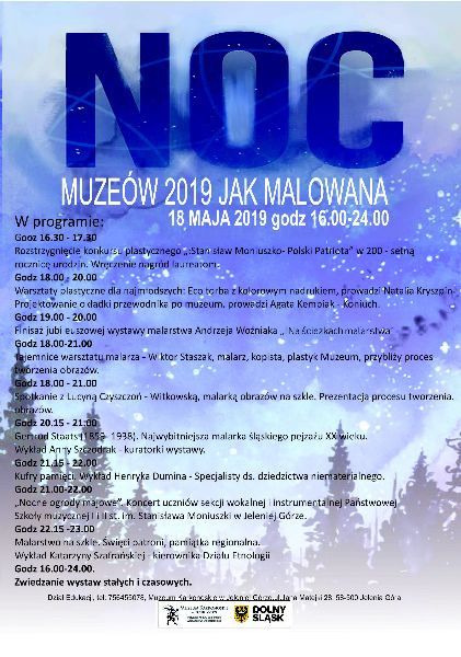 Jelenia Góra: Przed nami Noc Muzeów 2019 z Moniuszko