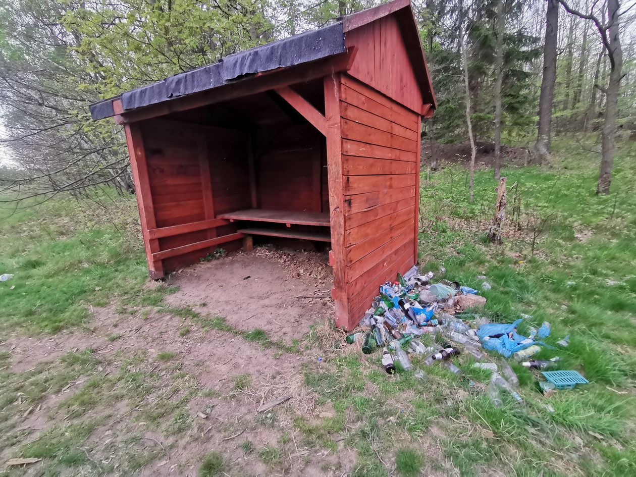 Jelenia Góra: A śmieci zostały...