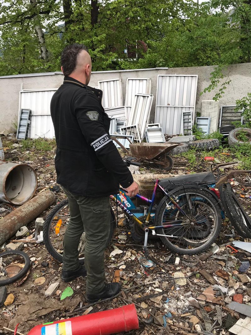 Powiat: 19–latek ukradł dwa rowery – stanie przed sądem