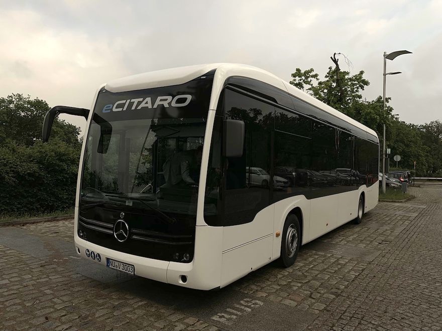 Jelenia Góra: Autobus elektryczny w Jeleniej Górze