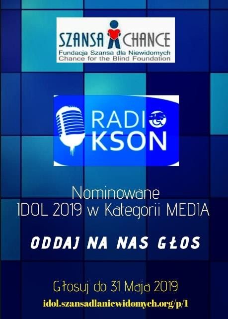 Jelenia Góra: Zagłosuj na Radio KSON w Konkursie „Idol 2019”