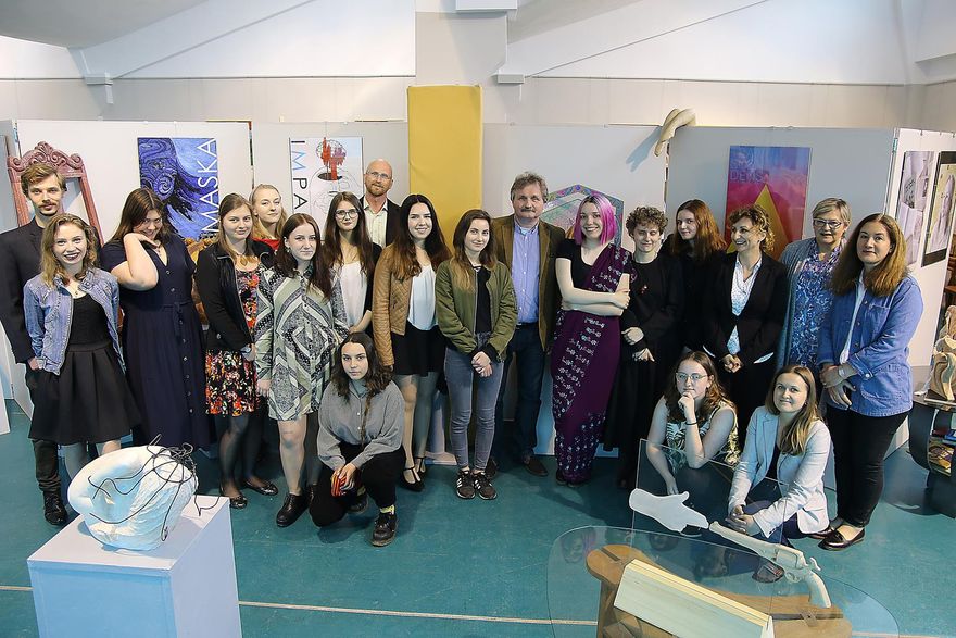 Jelenia Góra: Uczniowie zaprezentowali swoje prace dyplomowe