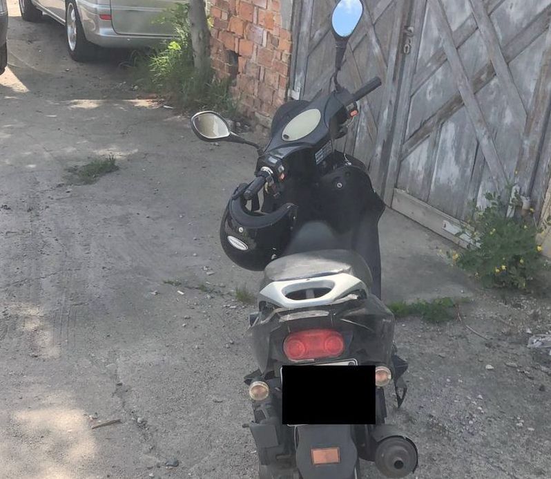 Jelenia Góra: Pijany motocyklista próbował uciec