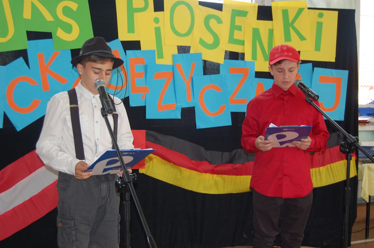 Sosnówka: Konkurs piosenki niemieckojęzycznej