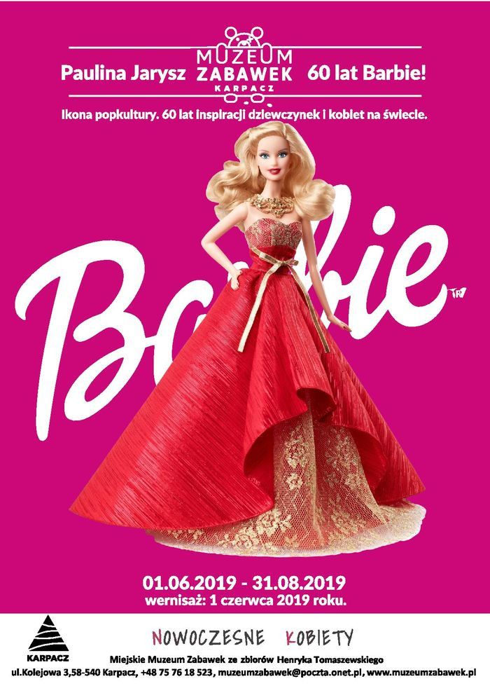 Karpacz: Wystawa na urodziny Barbie