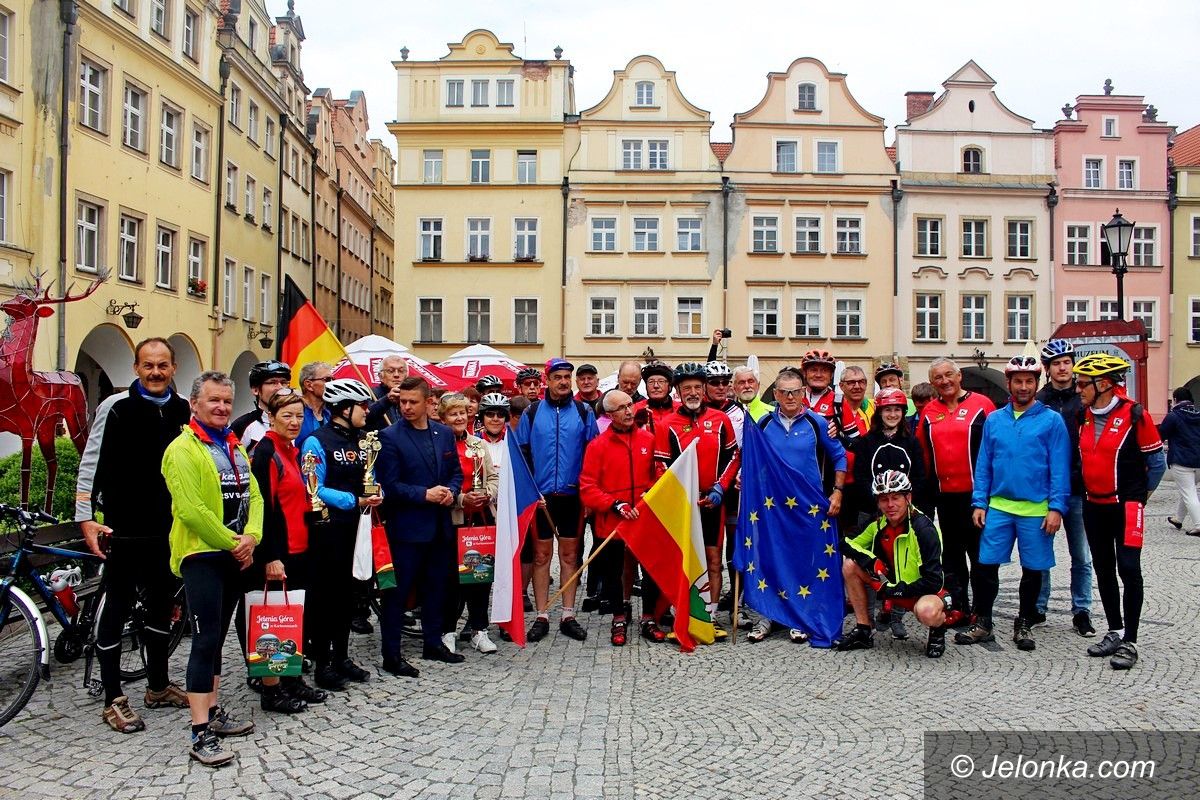 Jelenia Góra: Partnerski rajd rowerowy