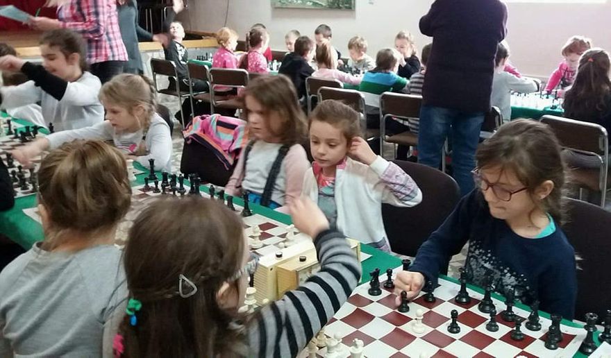 Szklarska Poręba: W "1" grają w szachy