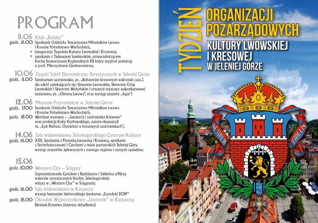 Jelenia Góra: Ruszają Dni Kultury Lwowskiej i Kresowej