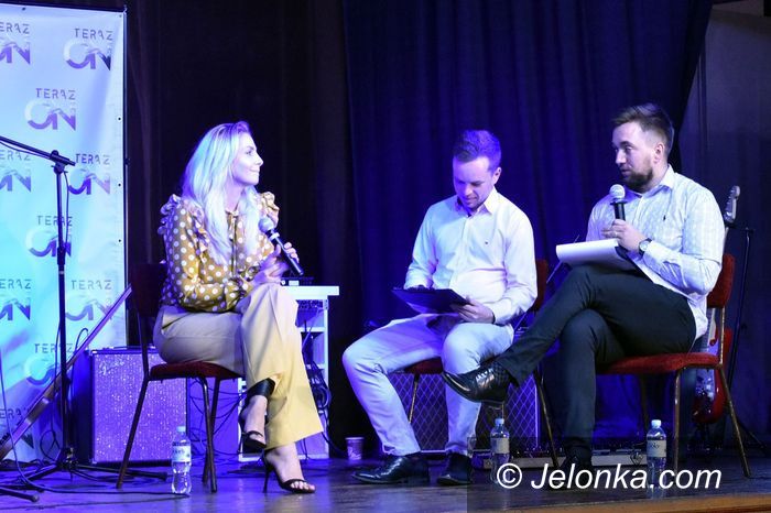 Jelenia Góra: Rozmowa o wierze i show biznesie