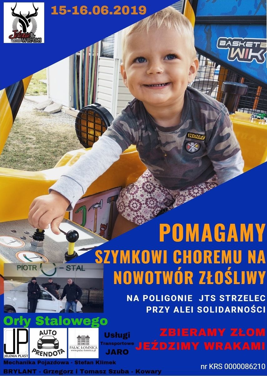 Jelenia Góra: Piknik Wrakowy – jedziemy dla Szymonka!