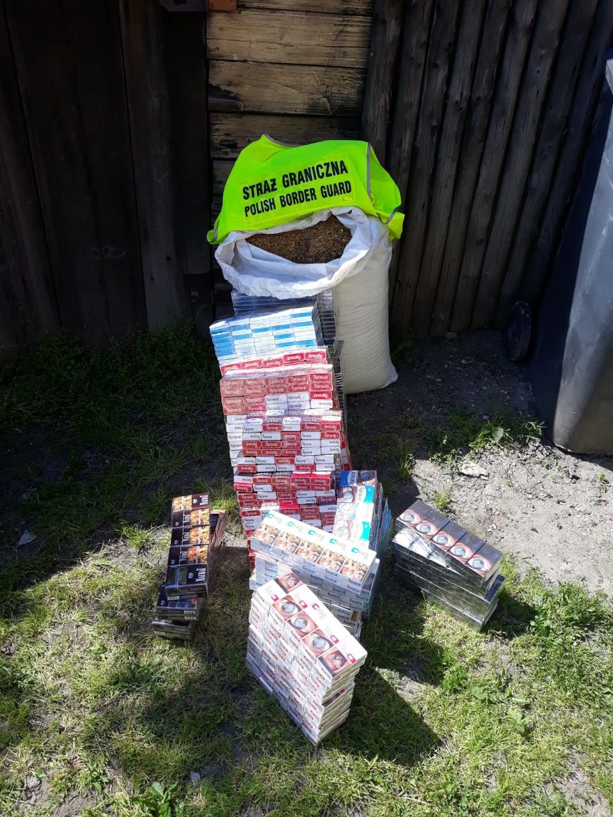Jelenia Góra: Pogranicznicy ujawnili papierosy bez akcyzy