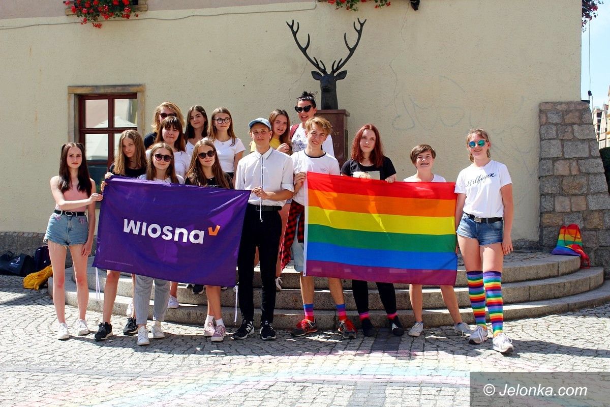 Jelenia Góra: Przedwiośnie na rzecz LGBT