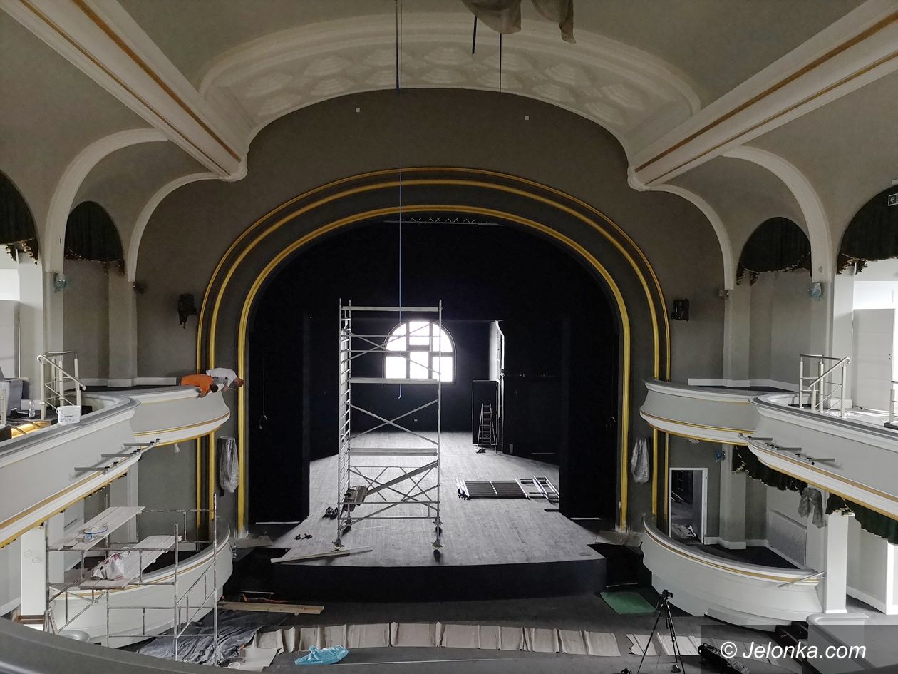 Jelenia Góra: Zobacz wnętrza Teatru Norwida