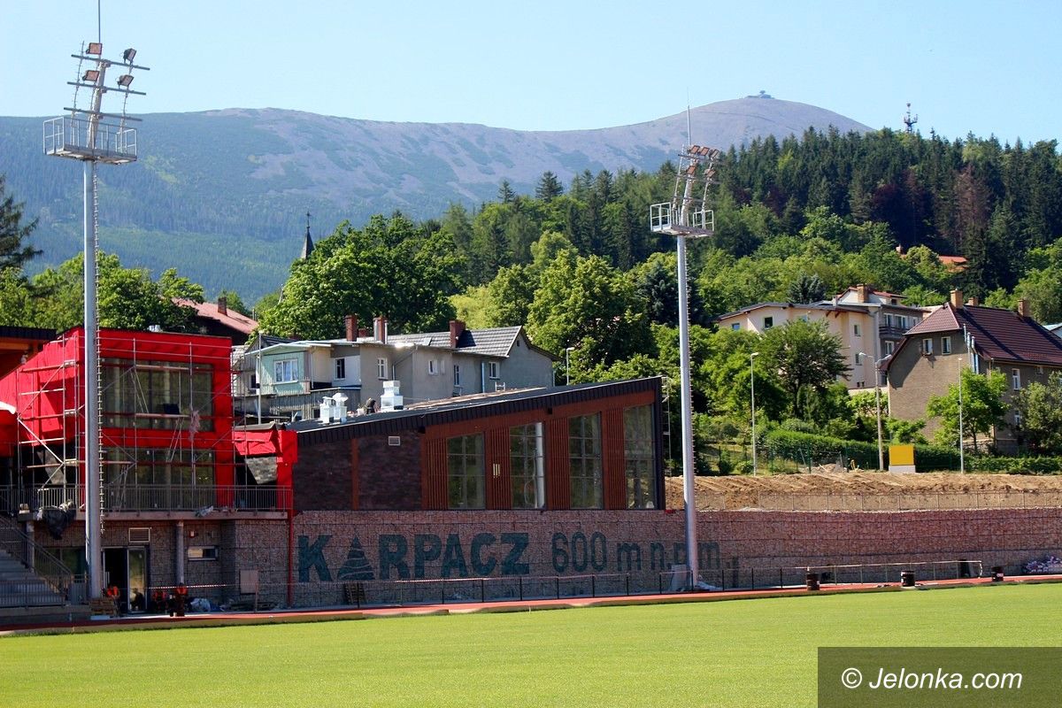 Karpacz: Stadion w Karpaczu robi wrażenie