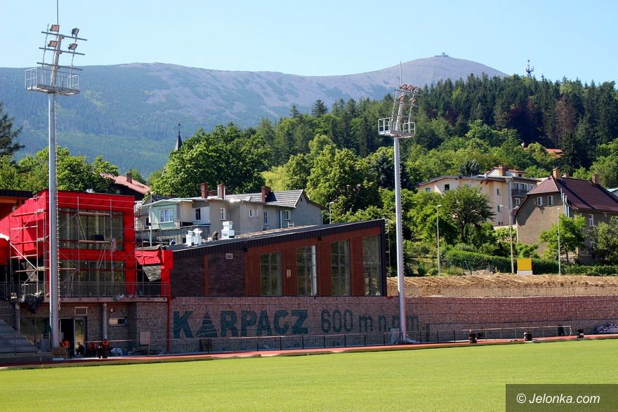Karpacz: Stadion w Karpaczu robi wrażenie