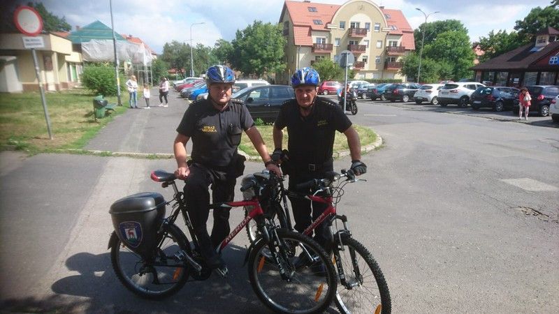 Jelenia Góra: Patrole rowerowe Straży Miejskiej