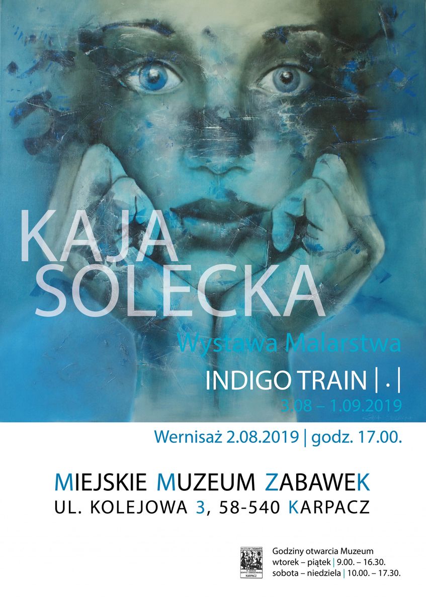 Karpacz: Indigo Train w Muzeum Zabawek