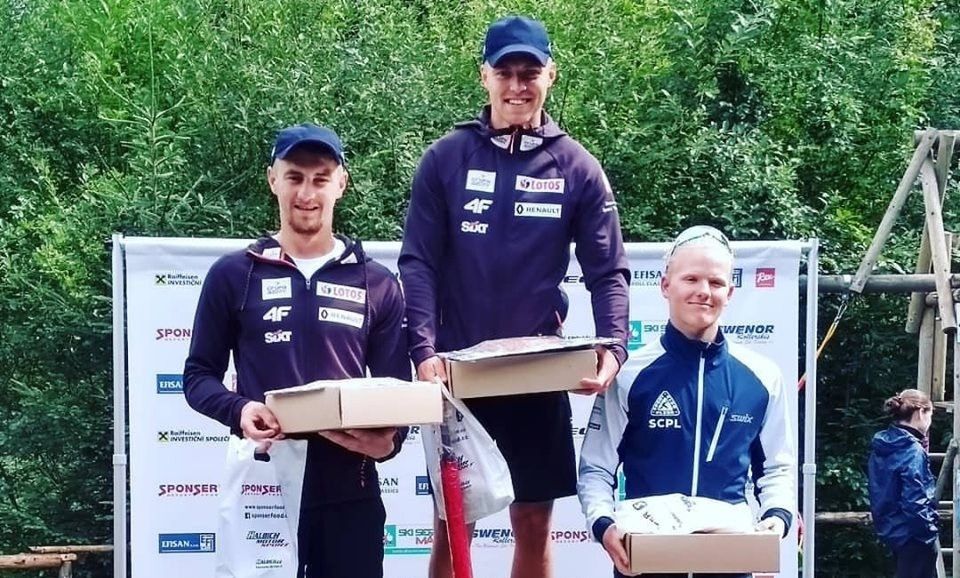 Czechy/Norwegia: Michał Skowron wygrał zawody w Czechach