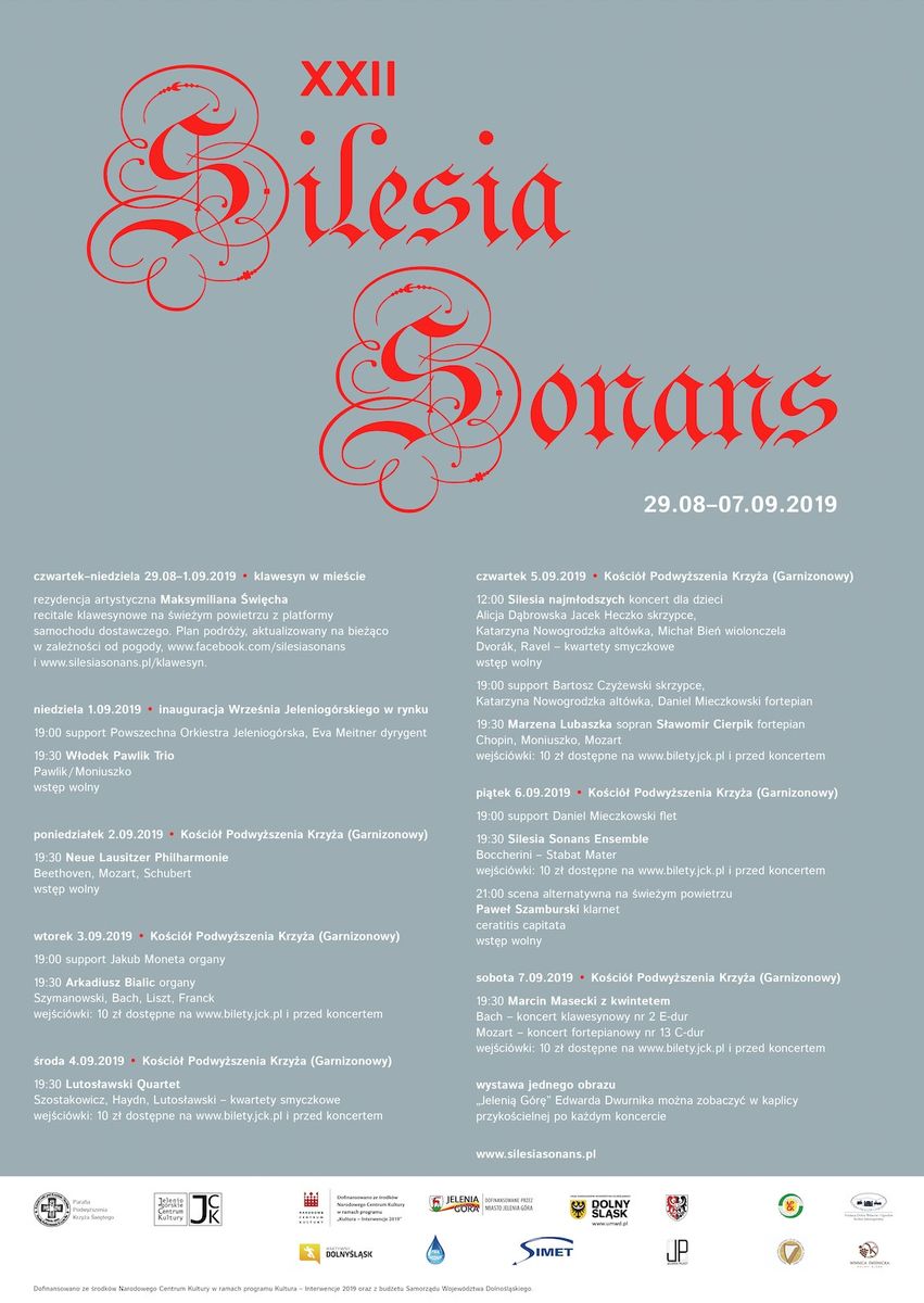 Jelenia Góra: Silesia Sonans już wkrótce