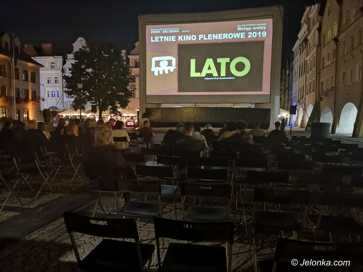 Jelenia Góra: Letnie kino plenerowe jeszcze tylko dzisiaj